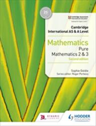 Cambridge International AS & A Level Mathematics Pure Mathematics 2 and 3 second edition (ISBN: 9781510421738)