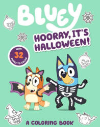 Bluey: Hooray, It's Halloween! - Penguin Young Readers Licenses (ISBN: 9780593752555)