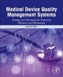Medical Device Quality Management Systems - Manz (ISBN: 9780128142219)