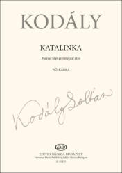 Kodály Zoltán: Katalinka (ISBN: 9790080152751)