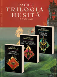 Pachet Trilogia HUSITĂ 3 vol (2024)