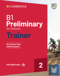 B1 Preliminary for Schools Trainer 2 Trainer without Answers with Digital Pack (ISBN: 9781108902571)