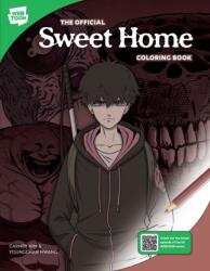 The Official Sweet Home Coloring Book (2024)