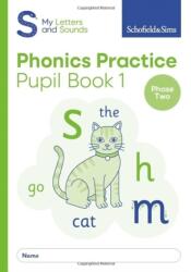 My Letters and Sounds Phonics Practice Pupil Book 1 (2022)