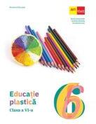 Educatie plastica. Manual clasa a 6-a - Sanda Amarandei (ISBN: 9786060767411)