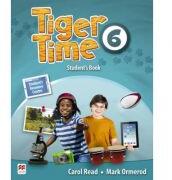 Tiger Time level 6 Student s Book. Manualul elevului. With access code to extra material in Student s Resource Centre - Mark Ormerod (ISBN: 9781786329691)