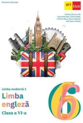 LIMBA MODERNA 1 ENGLEZA. Manual clasa a 6-a - Audrey Cowan (ISBN: 9786060767435)
