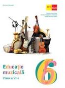 Educatie muzicala. Manual pentru clasa a 6-a - Mirela-Larisa Matei (ISBN: 9786060767428)