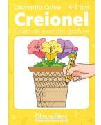 Creionel. Caiet de exercitii grafice 4-5 ani - Laurentia Culea (ISBN: 9786066339513)