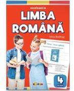 Exceleaza la limba romana clasa 4 - Irina Bodrug (ISBN: 9785362400491)