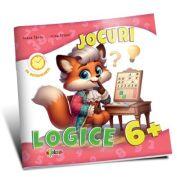 Jocuri logice 6+. Cu autocolante (ISBN: 9785362401979)