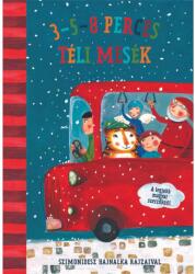 3-5-8 perces téli mesék (ISBN: 9789635876242)