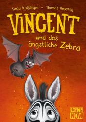 Vincent și zebra fricoasă (ISBN: 9783743200364)
