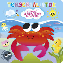 Ki bújt el? Tengeri állatok (ISBN: 9789634834472)