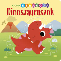Kicsik kirakója 2. - Dinoszauruszok (ISBN: 9789634834427)