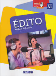 Édito A1 Livre + didierfle. app (ISBN: 9782278111435)