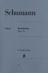 Schumann, Robert - Kreisleriana op. 16 - Robert Schumann (ISBN: 9790201802534)