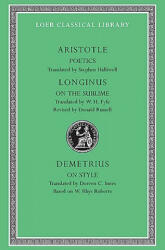 Poetics. Longinus: On the Sublime. Demetrius: On Style - Aristotle (ISBN: 9780674995635)