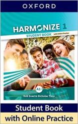 Harmonize 1 Student Book with Online Practice (ISBN: 9780194082341)