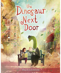 The Dinosaur Next Door - Litchfield, David (ISBN: 9781915569882)