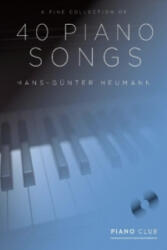 Piano Club - A Fine Selection 40 Piano Songs - Hans-Günter Heumann (ISBN: 9783865437938)