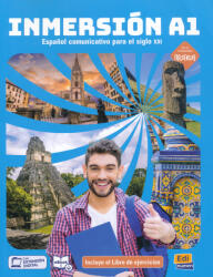 Inmersión A1 - Libro del estudiante / Libro de ejercicios (ISBN: 9788491797647)