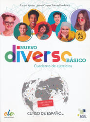 Nuevo Diverso Básico Cuaderno de ejercicios (ISBN: 9788417730291)