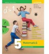 Caiet de activitati matematica clasa a 5-a - Dorin Lint (ISBN: 9786063393525)