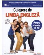 Culegere de limba engleza. Clasele 9-12 - Daniela Stefania Ionescu (ISBN: 9786064711281)