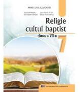 Religie cultul baptist. Manual pentru clasa a 7-a - Ioan Bugnarug (ISBN: 9786063120732)