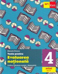Teste pentru Evaluarea Nationala clasa a 4-a - Manuela Dinescu (ISBN: 9786060767190)