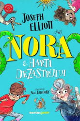 Nora si harta dezastrului - Joseph Elliott (ISBN: 9789731289090)