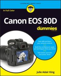 Canon Eos 80D for Dummies (ISBN: 9781119291367)