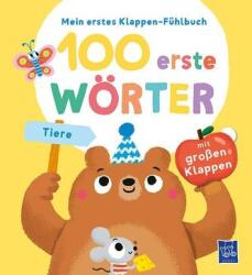 Prima mea carte senzorială cu clapete - 100 de prime cuvinte - Animale (ISBN: 9789464228595)