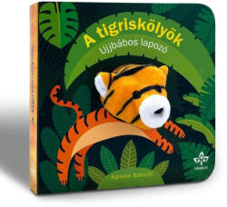 A tigriskölyök - Ujjbábos lapozó (2024)