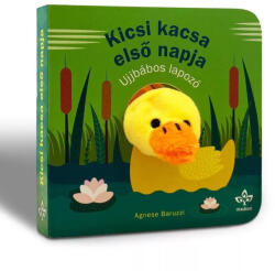 Kicsi kacsa első napja - Ujjbábos lapozó (2024)