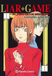 Liar Game nº 01/19 - Kaitani, Shinobu (ISBN: 9788491734444)