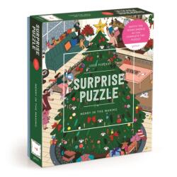 Merry In the Making. 1000 Piece Surprise Puzzle (ISBN: 9780735383364)