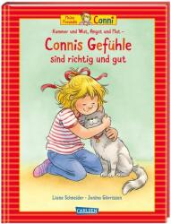 Conni-Bilderbücher: Meine Freundin Conni: Kummer und Wut, Angst und Mut - Connis Gefühle sind richtig und gut (ISBN: 9783551521453)