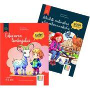 Set 2 Carti Gradinita nivel 4-5 ani (ISBN: 9786066297950)