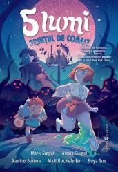 Printul de Cobalt (vol. 2 din seria 5 Lumi) - Alexis Siegel, Mark Siegel (ISBN: 9789733416258)