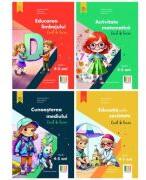 Set 4 Carti Gradinita nivel 4-5 ani - Alexandra Manea (ISBN: 9786066297882)