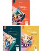 Set 3 Carti Gradinita nivel 3-4 ani (ISBN: 9786066297929)