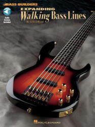 Expanding Walking Bass Lines - Ed Friedland (ISBN: 9780793545865)