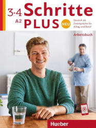 Schritte plus Neu 3+4. Arbeitsbuch mit Audios online - Angela Pude, Monika Reimann, Andreas Tomaszewski (ISBN: 9783195110839)