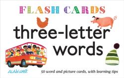Three-Letter Words - Flash Cards (ISBN: 9781908985149)
