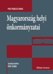 MAGYARORSZÁG HELYI ÖNKORMÁNYZATAI (ISBN: 9789635310241)