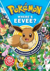 Pokemon Where’s Eevee? An Evolutions Search and Find Book (ISBN: 9780008616748)