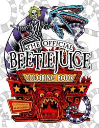 Beetlejuice: The Official Coloring Book (ISBN: 9798886635744)