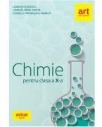 Chimie pentru clasa a 10-a Culegere de teste, probleme teoretice, probleme practice - Luminita Vladescu (ISBN: 9786060767756)